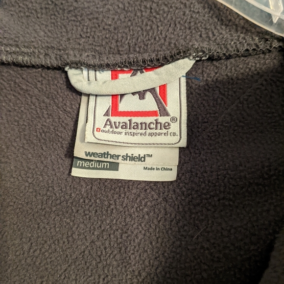 Weather shield jacket - Picture 3 of 3